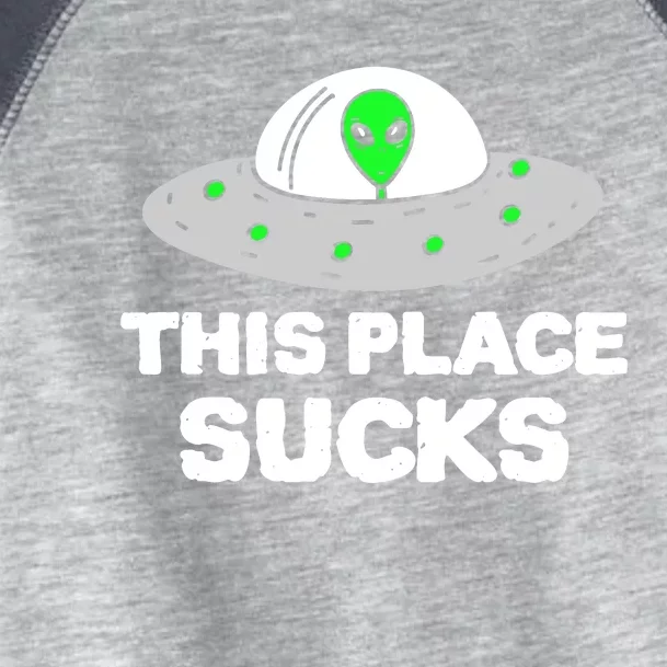 This Place Sucks Toddler Fine Jersey T-Shirt