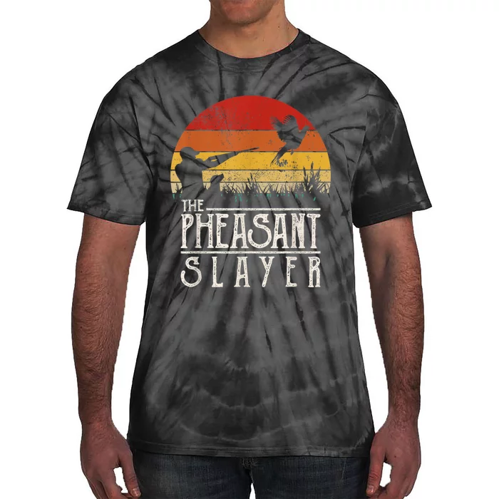 The Pheasant Slayer Vintage Tie-Dye T-Shirt