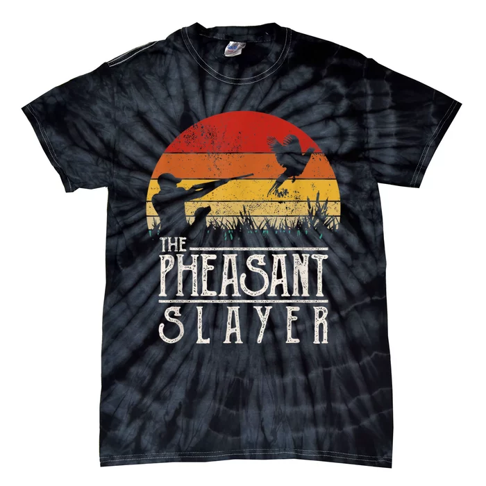 The Pheasant Slayer Vintage Tie-Dye T-Shirt