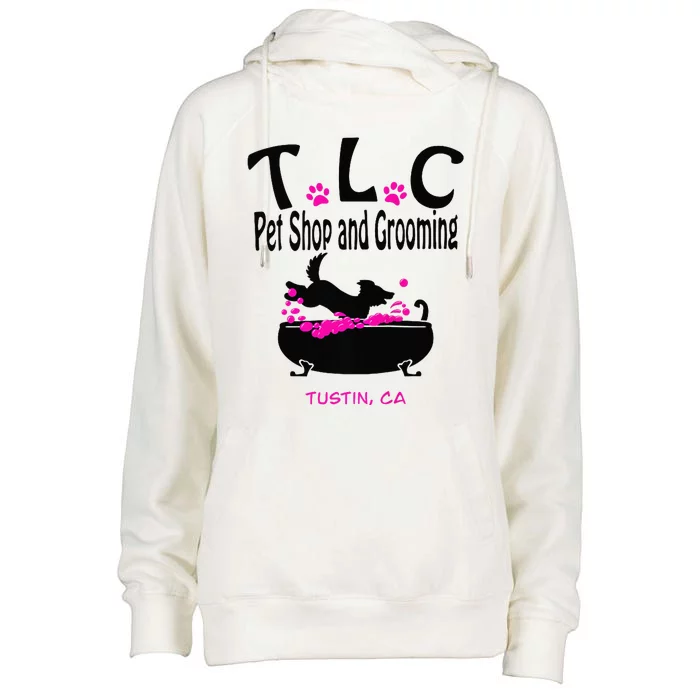 Tlc Pet Shop Womens Funnel Neck Pullover Hood