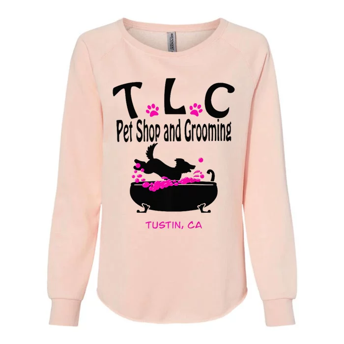 Tlc Pet Shop Womens California Wash Sweatshirt