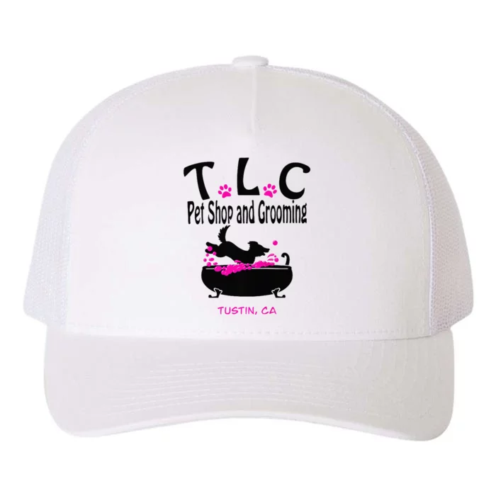 Tlc Pet Shop Yupoong Adult 5-Panel Trucker Hat