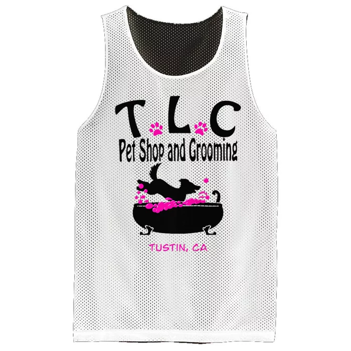 Tlc Pet Shop Mesh Reversible Basketball Jersey Tank