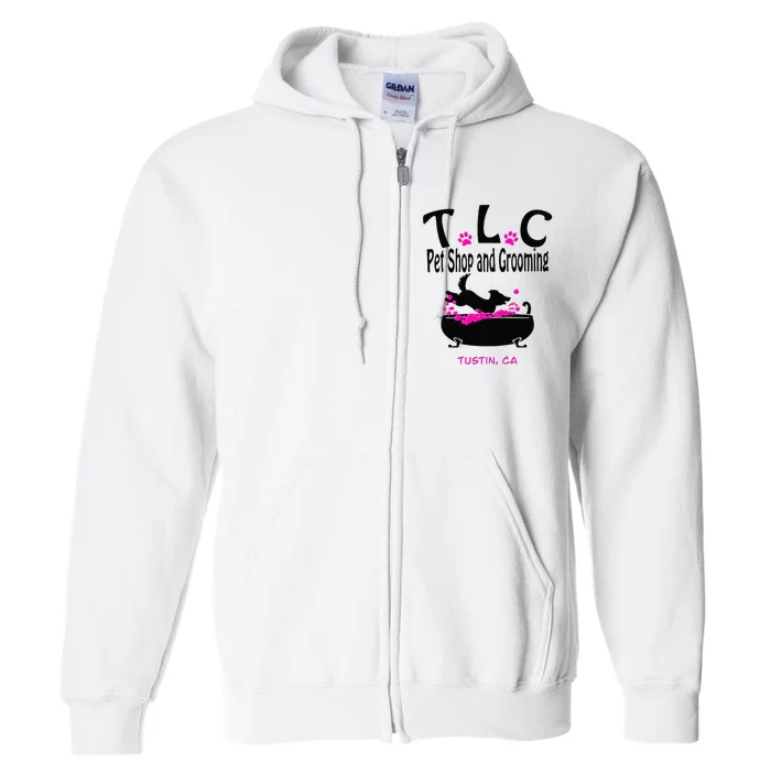 Tlc Pet Shop Full Zip Hoodie