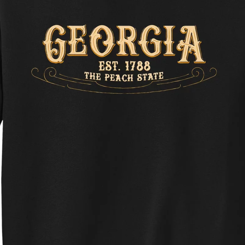 The Peach State Georgia Sweatshirt