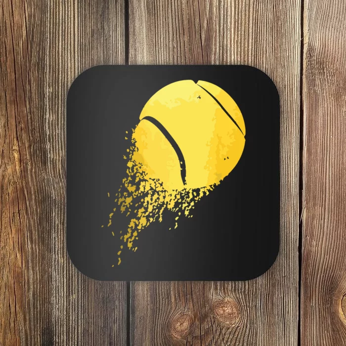 Tennis Player Sports Vintage Tennis Coaster