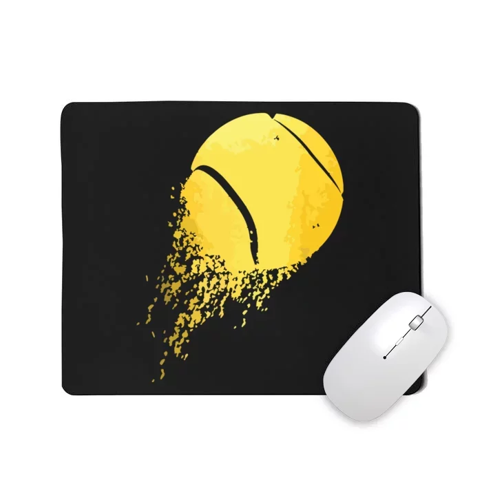 Tennis Player Sports Vintage Tennis Mousepad