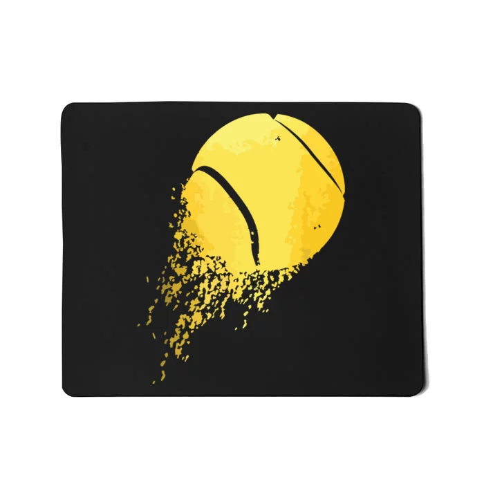 Tennis Player Sports Vintage Tennis Mousepad