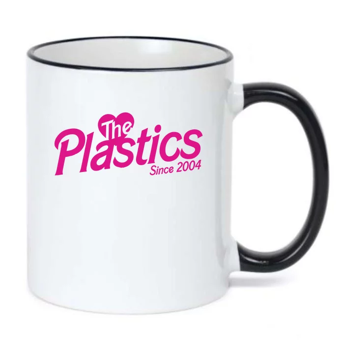 The Plastics Since 2004 Girls Black Color Changing Mug