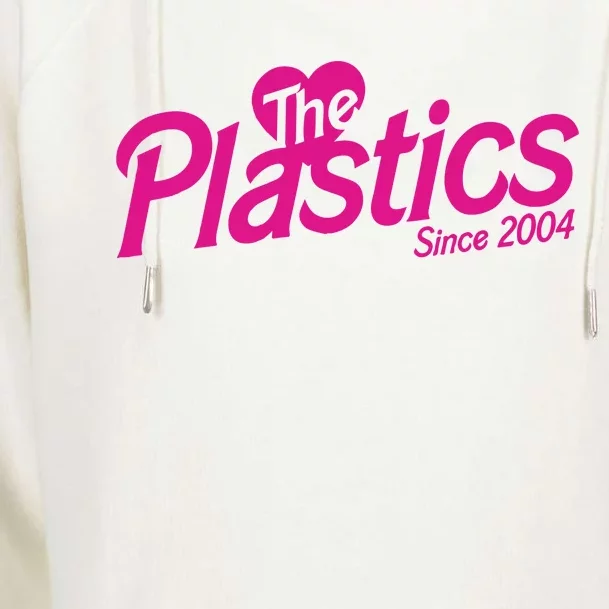 The Plastics Since 2004 Girls Womens Funnel Neck Pullover Hood