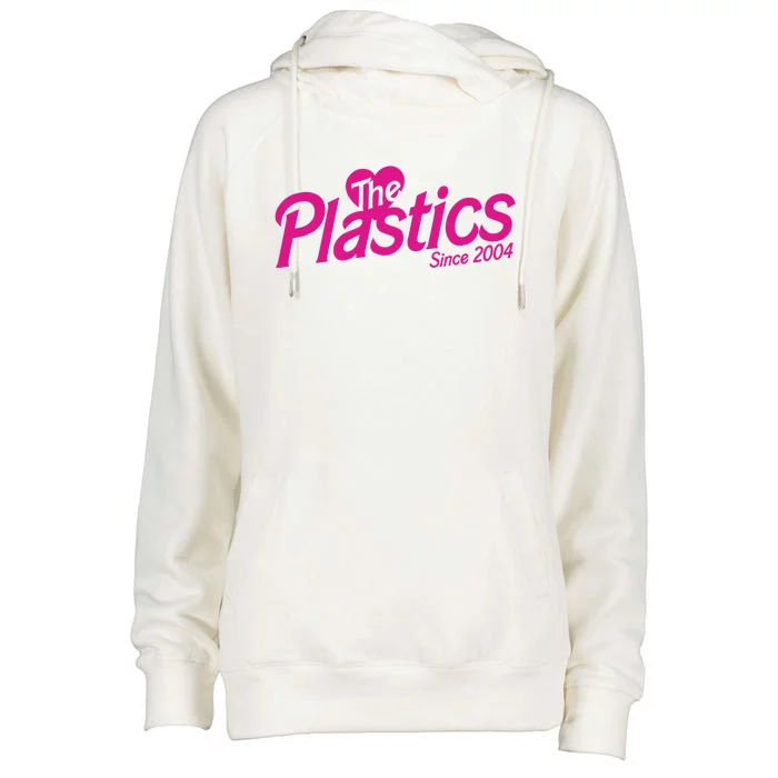 The Plastics Since 2004 Girls Womens Funnel Neck Pullover Hood