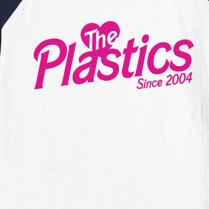 The Plastics Since 2004 Girls Baseball Sleeve Shirt