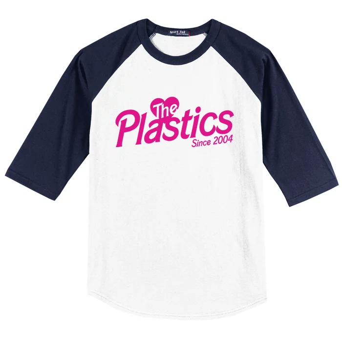 The Plastics Since 2004 Girls Baseball Sleeve Shirt