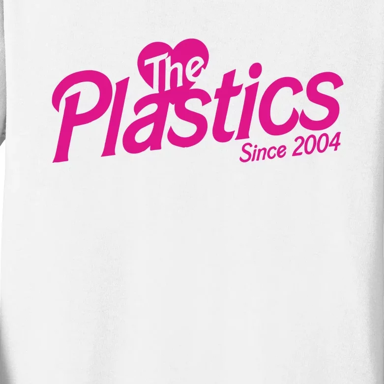 The Plastics Since 2004 Girls Kids Long Sleeve Shirt