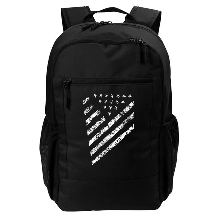 Tactical Pro Supply Patriotic American Flag Daily Commute Backpack