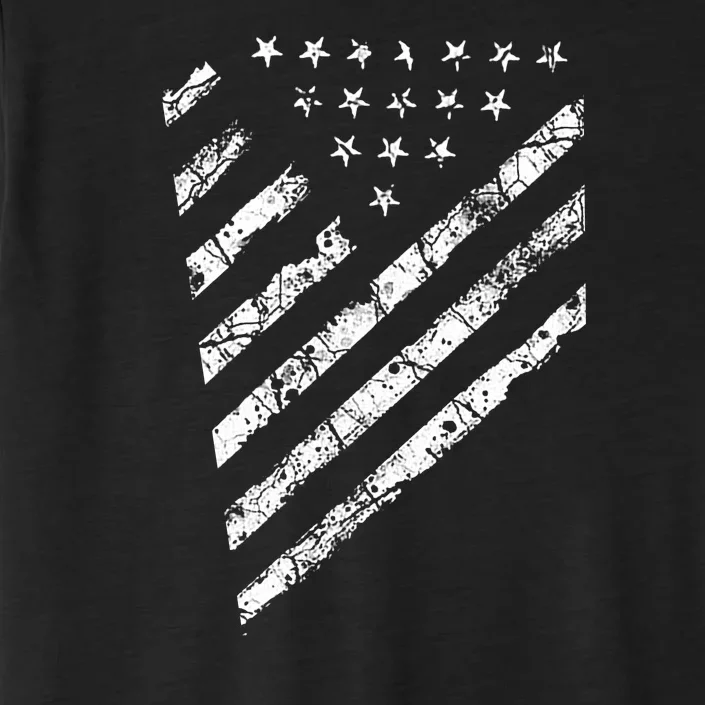 Tactical Pro Supply Patriotic American Flag ChromaSoft Performance T-Shirt