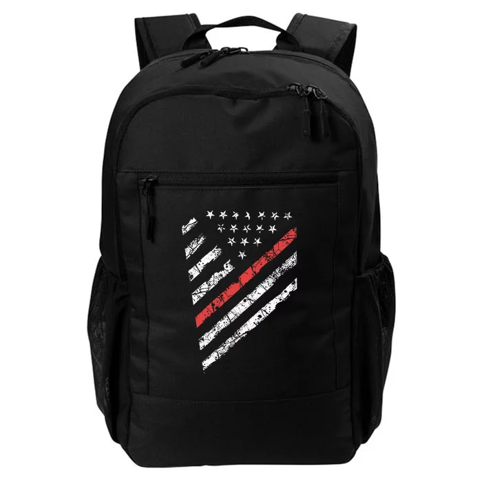 Tactical Pro Supply Patriotic American Flag Daily Commute Backpack