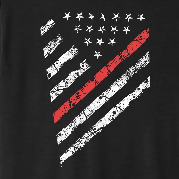 Tactical Pro Supply Patriotic American Flag ChromaSoft Performance T-Shirt