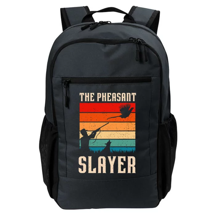 The Pheasant Slayer Funny Bird Hunting Daily Commute Backpack