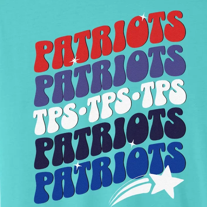 Temecula Preparatory School Tps Patriots Spirit Day ChromaSoft Performance T-Shirt