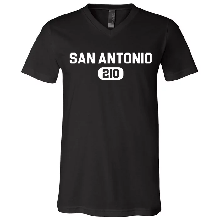 Tony Parker San Antonio 210 V-Neck T-Shirt