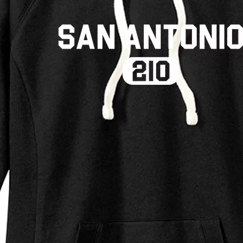 Tony Parker San Antonio 210 Women's Fleece Hoodie