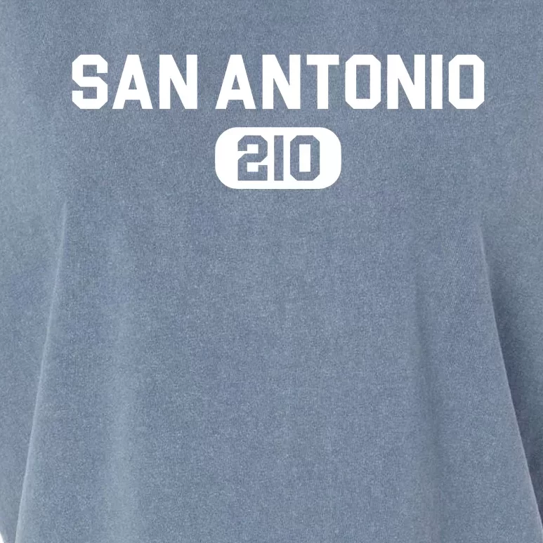 Tony Parker San Antonio 210 Garment-Dyed Women's Muscle Tee