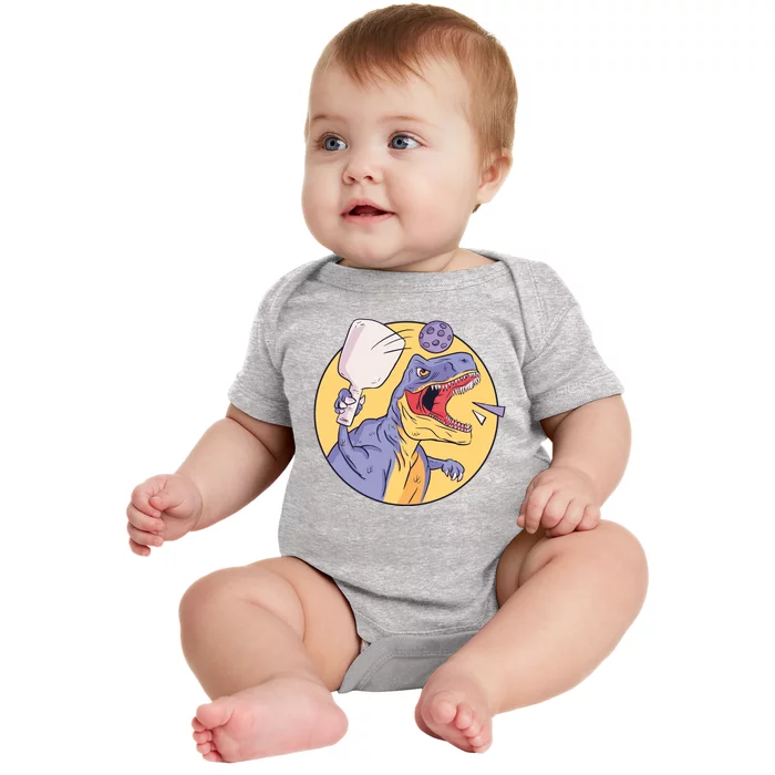 Trex Pickleball Sport Baby Bodysuit