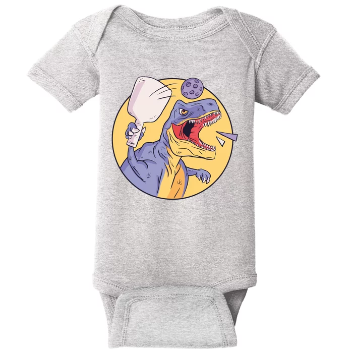 Trex Pickleball Sport Baby Bodysuit