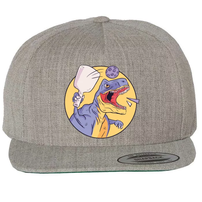 Trex Pickleball Sport Wool Snapback Cap