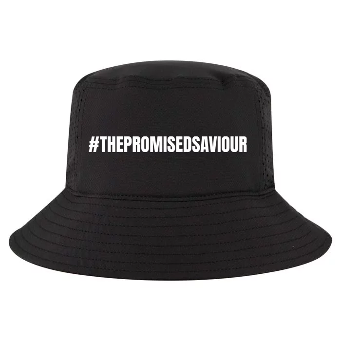 The Promised Saviour #Thepromisedsaviour Jesus Pray Peace Love Cool Comfort Performance Bucket Hat