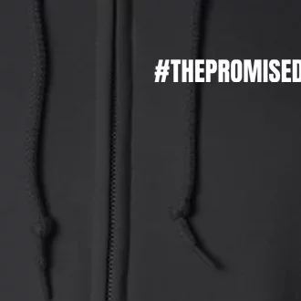 The Promised Saviour #Thepromisedsaviour Jesus Pray Peace Love Full Zip Hoodie