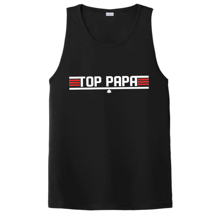 Top Papa S Gift Great Gift Performance Tank