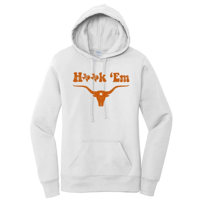 Texas Pride State Usa Alright Alright Alright Women's Pullover Hoodie