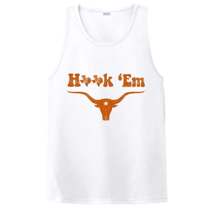 Texas Pride State Usa Alright Alright Alright Performance Tank