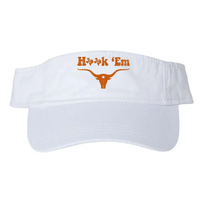 Texas Pride State Usa Alright Alright Alright Valucap Bio-Washed Visor