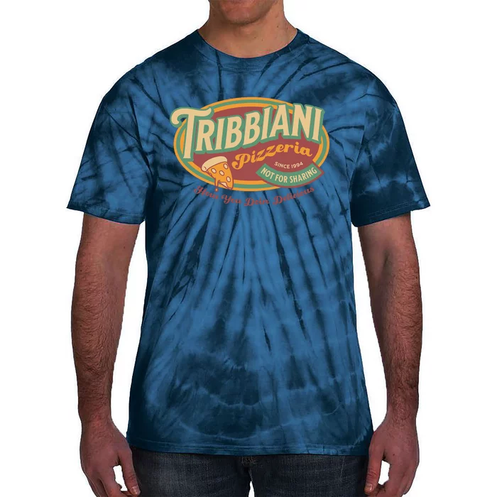 Tribbiani Pizzeria Since 1994 Tie-Dye T-Shirt