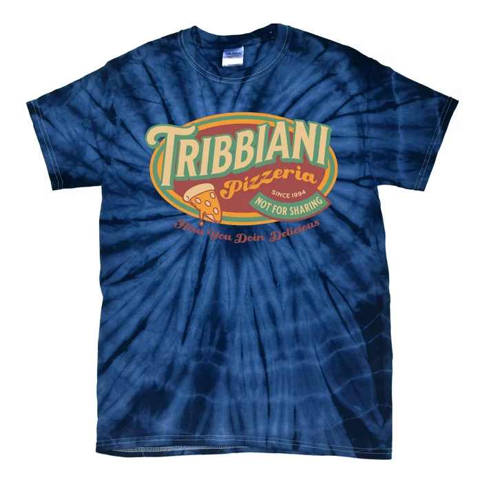 Tribbiani Pizzeria Since 1994 Tie-Dye T-Shirt