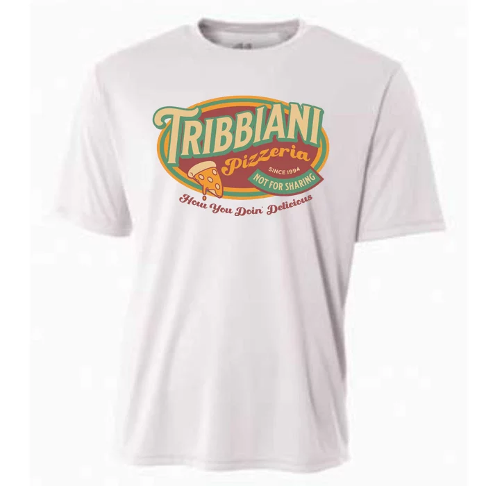 Tribbiani Pizzeria Since 1994 Cooling Performance Crew T-Shirt