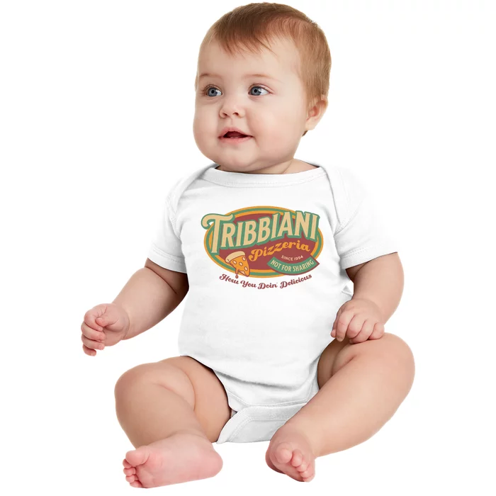 Tribbiani Pizzeria Since 1994 Baby Bodysuit