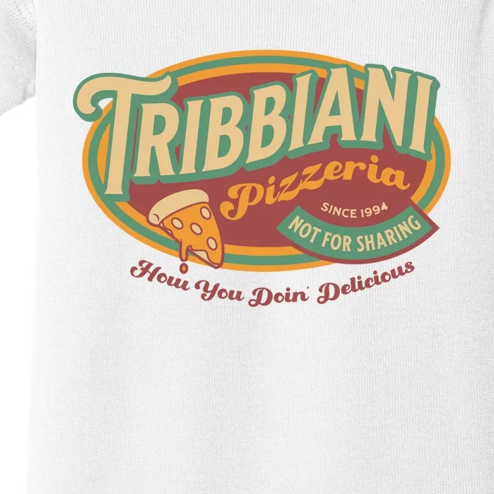 Tribbiani Pizzeria Since 1994 Baby Bodysuit