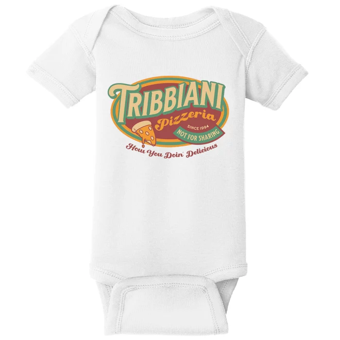 Tribbiani Pizzeria Since 1994 Baby Bodysuit