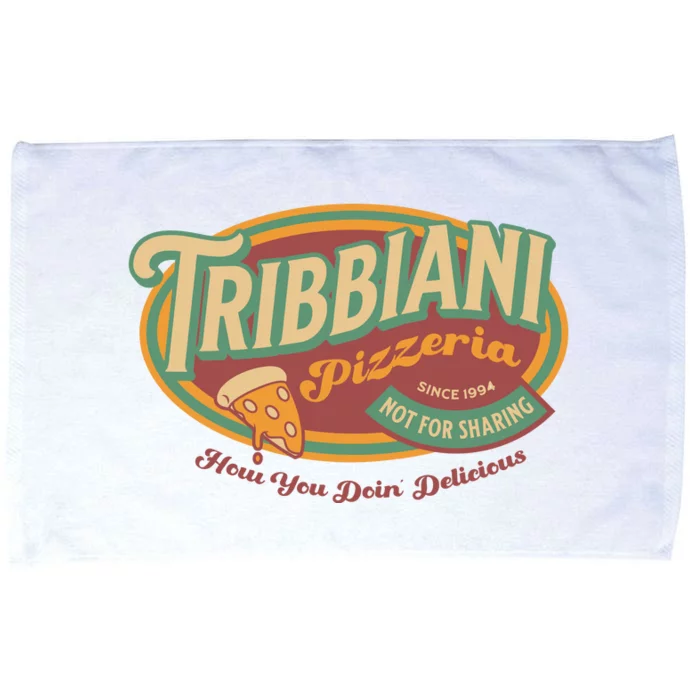 Tribbiani Pizzeria Since 1994 Microfiber Hand Towel