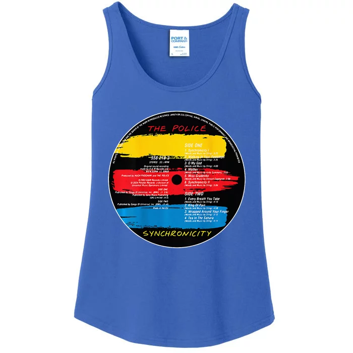 T.H.E P.O.L.I.C.E Synchronicity Ladies Essential Tank