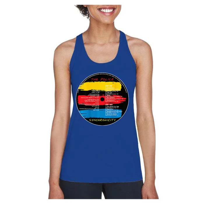 T.H.E P.O.L.I.C.E Synchronicity Women's Racerback Tank