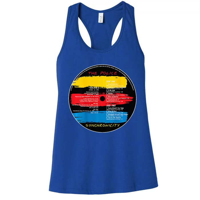 T.H.E P.O.L.I.C.E Synchronicity Women's Racerback Tank