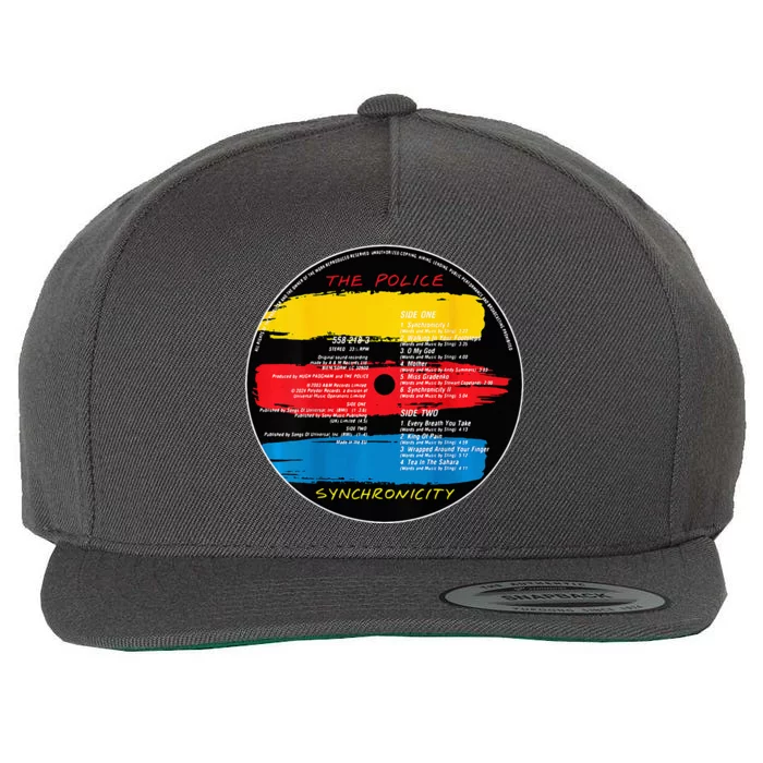 T.H.E P.O.L.I.C.E Synchronicity Wool Snapback Cap