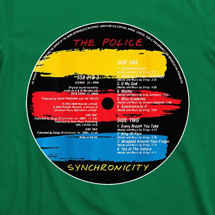 T.H.E P.O.L.I.C.E Synchronicity T-Shirt