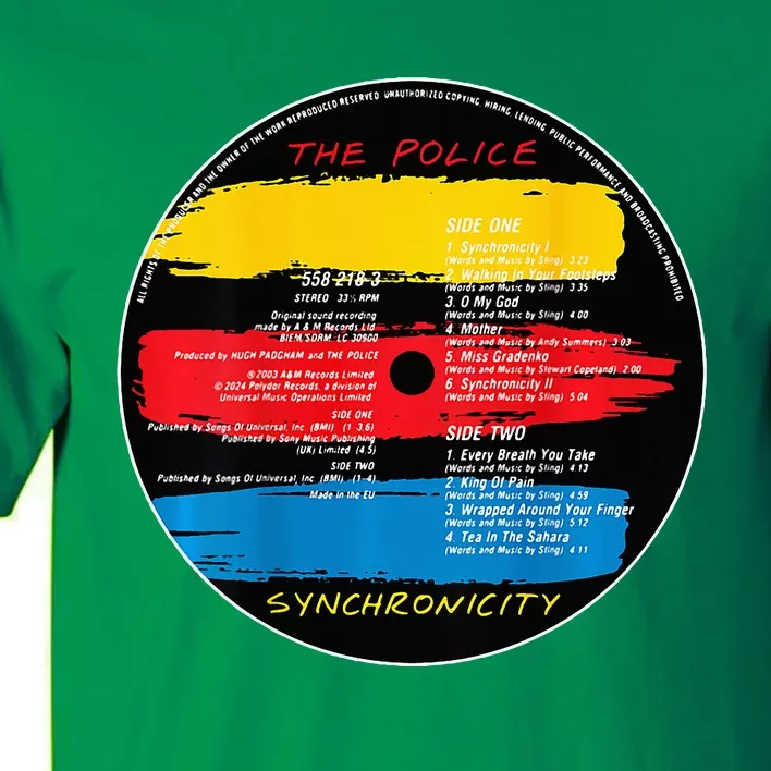 T.H.E P.O.L.I.C.E Synchronicity Tall T-Shirt