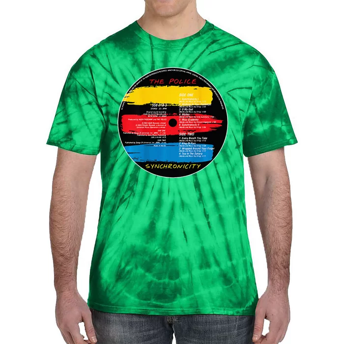 T.H.E P.O.L.I.C.E Synchronicity Tie-Dye T-Shirt